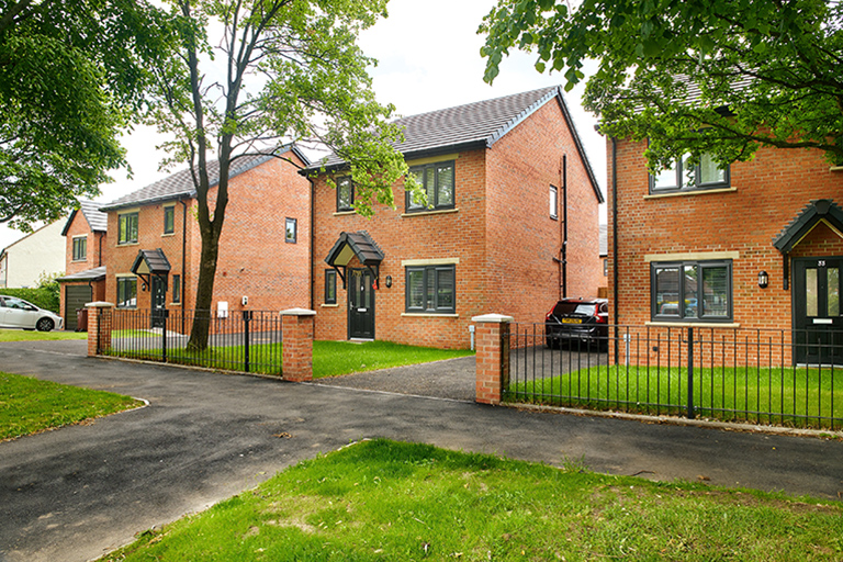 Best large social housing development 2022 LABC